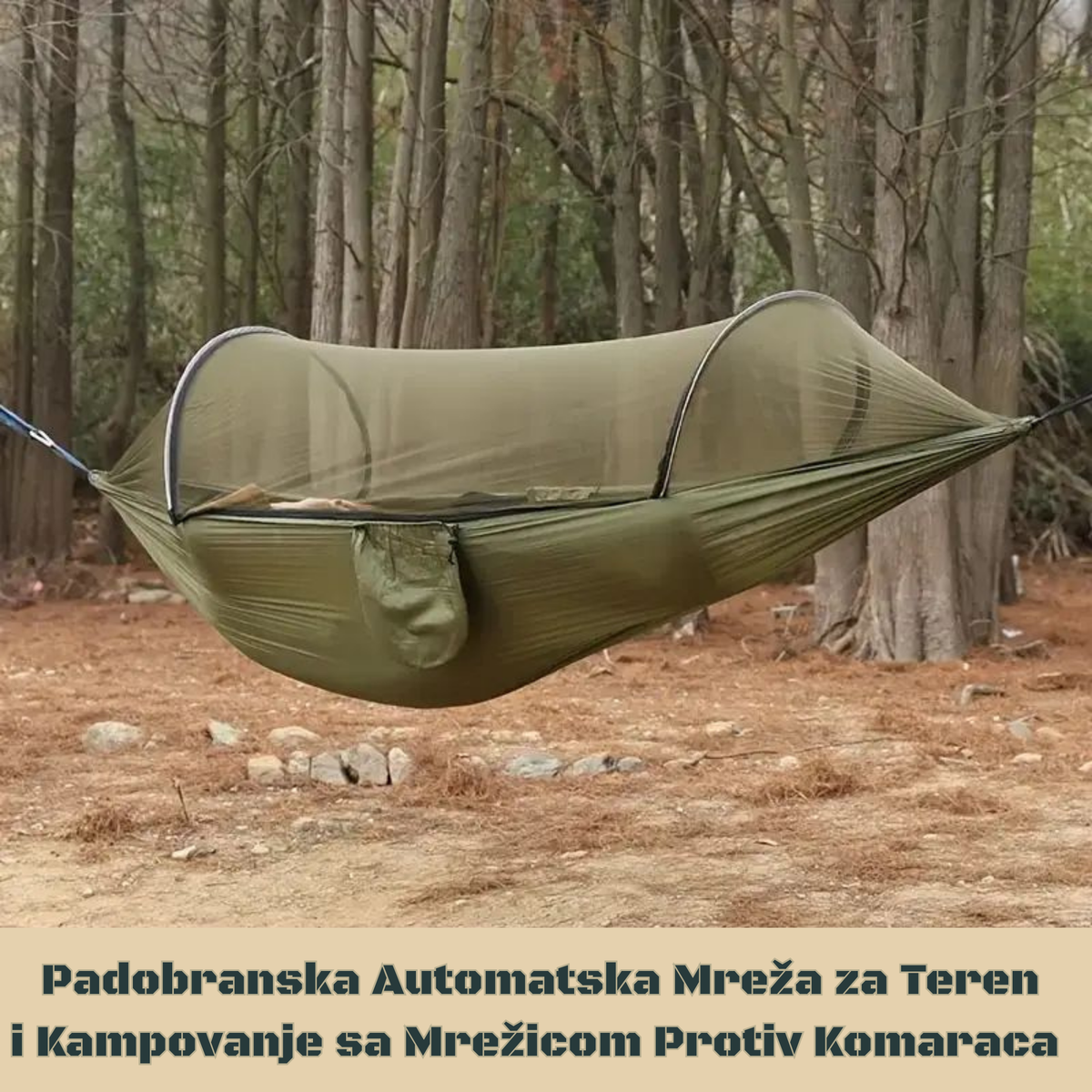 #padobranska_mreza_za_kampovanje_ultralaka_automatska_viseca_mreza_od_ojacanog_najlona_sa_mrezicom_protiv_komaraca_260_x_140_cm_vojna_zelena_1_prva_linija#