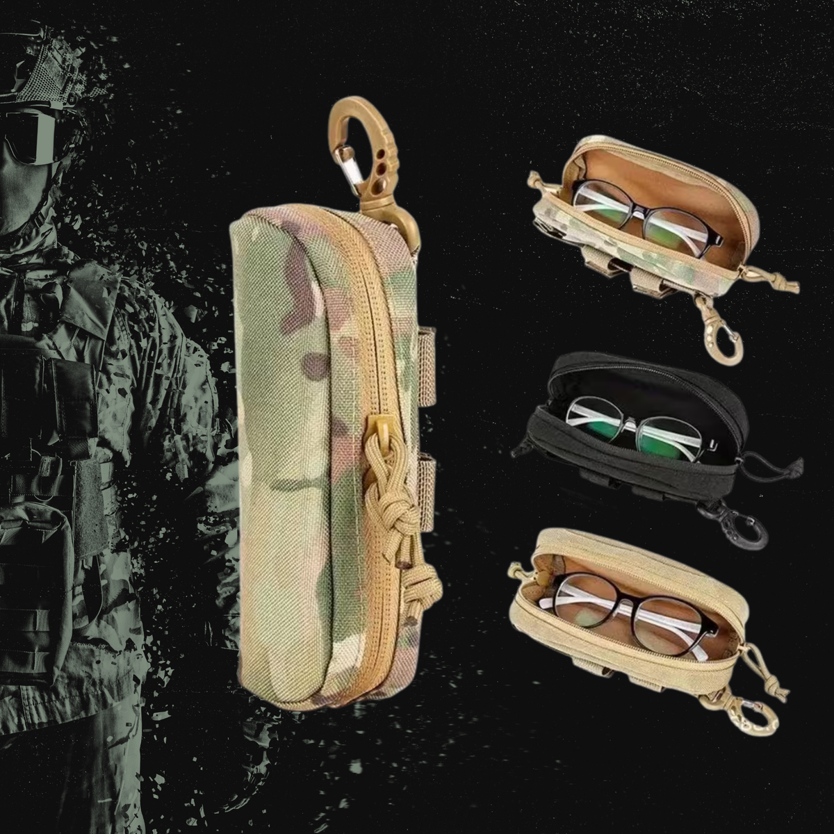 #takticka_torbica_za_naocare_i_zastitna_futrola_za_vojne_airsoft_obicne_balisticke_i_suncane_naocare_cp_multicamo_crna_zelena_sa_naocarama_prva_linija#