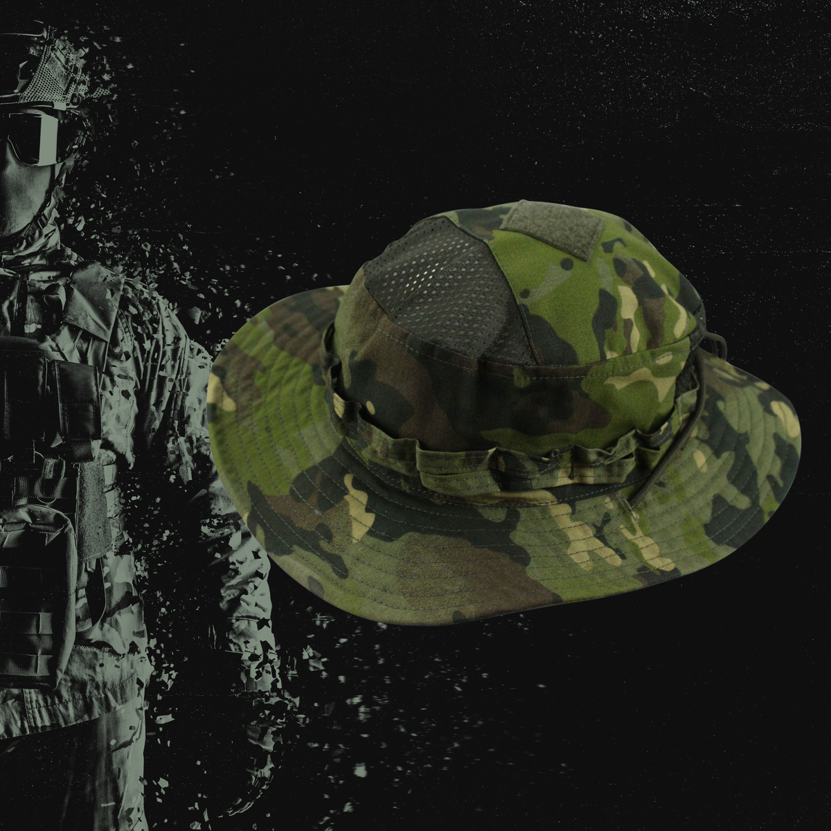 #takticki_outdoor_kamping_sesir_za_boravak_u_prirodi_zastita_glave_koja_neće_smetati_za_vrhunske_performanse_camo_zelena_prva_linija#