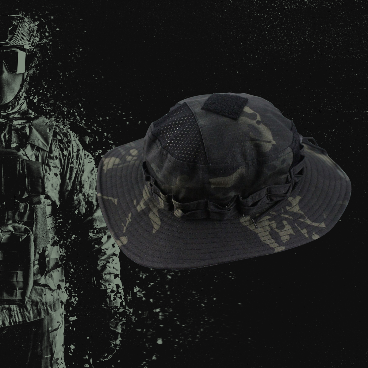#takticki_outdoor_kamping_sesir_za_boravak_u_prirodi_zastita_glave_koja_neće_smetati_za_vrhunske_performanse_cp_camo_crni_prva_linija#