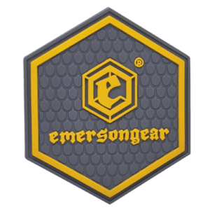 emersongear peche logo yellow