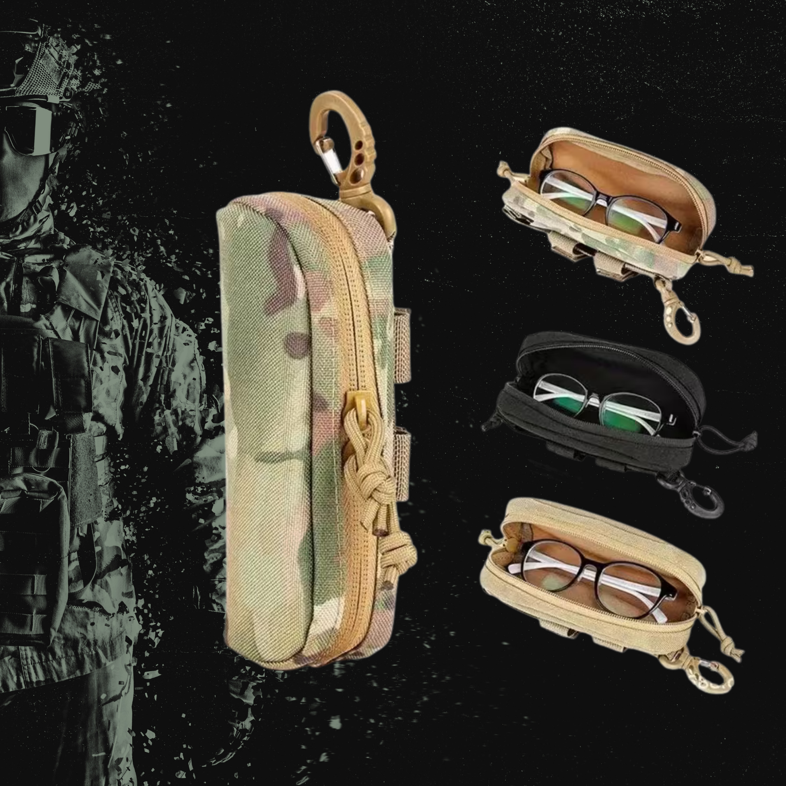 #takticka_torbica_za_naocare_i_zastitna_futrola_za_vojne_airsoft_obicne_balisticke_i_suncane_naocare_multicam_crna_zelena_sa_naocarama_prva_linija#