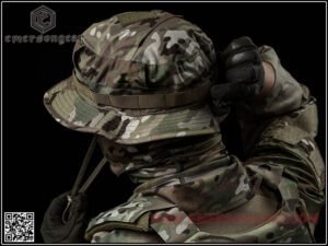 Emersongear Short Brim Tactical Boonie Hat EM9681 taktički šešir sa kratkim obodom u Multicam kamuflaži Prva Linija Srbija 2