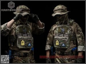 Emersongear Short Brim Tactical Boonie Hat EM9681 taktički šešir sa kratkim obodom u Multicam kamuflaži Prva Linija Srbija 4
