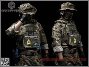 Emersongear Short Brim Tactical Boonie Hat EM9681 taktički šešir sa kratkim obodom u Multicam kamuflaži Prva Linija Srbija 3