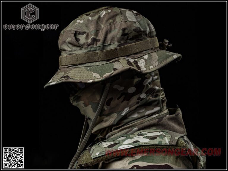 Emersongear Short Brim Tactical Boonie Hat EM9681 taktički šešir sa kratkim obodom u Multicam kamuflaži Prva Linija Srbija 1
