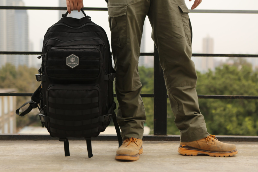 Emersongear 45L Seven Day Backpack EM9443CB taktički ranac u Coyote Brown boji Prva Linija Srbija 1