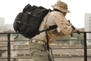 Emersongear 45L Seven Day Backpack EM9443CB taktički ranac u Coyote Brown boji Prva Linija Srbija 2
