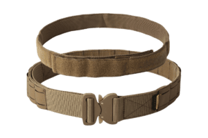 Emersongear LCS Combat Belt EM9577CBL i EM9577CBXL taktički pojas u Coyote Brown boji sa COBRA kopčom Prva Linija Srbija 2