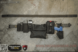 Emersongear LCS Combat Belt EM9577CBL i EM9577CBXL taktički pojas u Coyote Brown boji sa COBRA kopčom Prva Linija Srbija 5