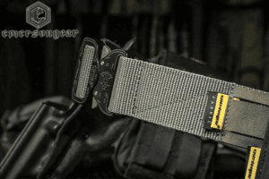 Emersongear LCS Combat Belt EM9577CBL i EM9577CBXL taktički pojas u Coyote Brown boji sa COBRA kopčom Prva Linija Srbija 6
