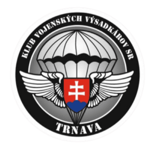 Udruzenje padobranaca kvv trnava slovacka glavni logo