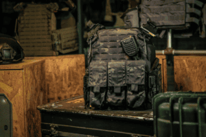 Emersongear Strandhogg Plate Carrier EM7408MC taktički nosač ploča u Multicam kamuflaži sa ROC kopčama Prva Linija Srbija 1