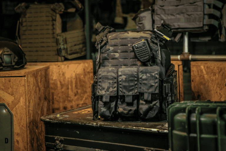 Emersongear Strandhogg Plate Carrier EM7408MC taktički nosač ploča u Multicam kamuflaži sa ROC kopčama Prva Linija Srbija 1