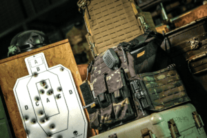 Emersongear Strandhogg Plate Carrier EM7408MC taktički nosač ploča u Multicam kamuflaži sa ROC kopčama Prva Linija Srbija 2